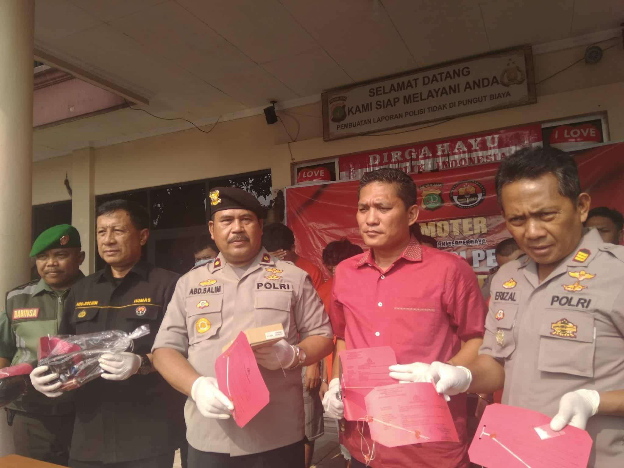 Polisi : Respon Cepat Informasi Empat Pelaku Narkoba Berhasil Dibekuk