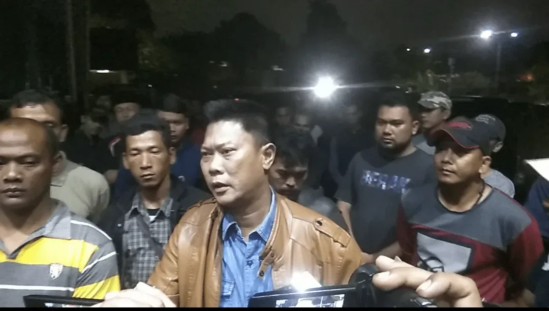 Warga Buaran Tangerang Selatan Tolak Santunan Bermuatan Politik #2019Gantipresiden