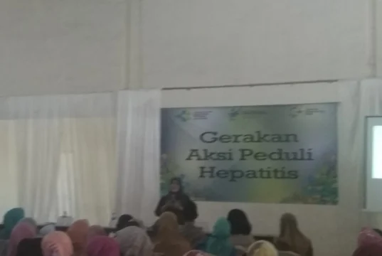 Anggota Komisi IX DPR RI Gandeng Kemenkes RI, Gelar Sosialisasi Peduli Hepatitis