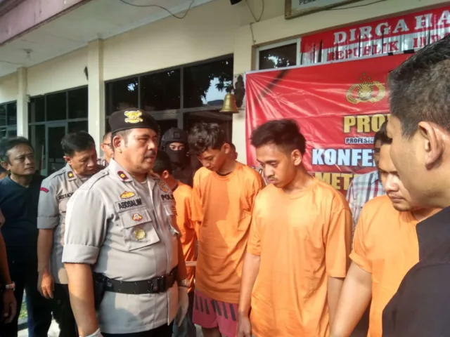 Edarkan Sabu Ditangerang, Sepekan 4 Tersangka Berhasil Digelandang Polisi