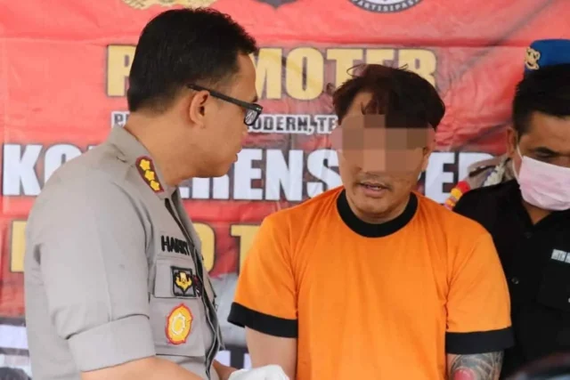 Residivis Narkoba Kembali Berurusan Dengan Polisi Dalam Kasus Yang Sama