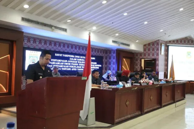 DPRD Kota Tangerang Gelar Rapat Paripurna Bahas Tiga Raperda