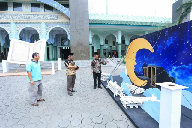 Wakil Wali Kota Tangerang Tinjau Kesiapan Jelang Festival Al A'zhom 2018