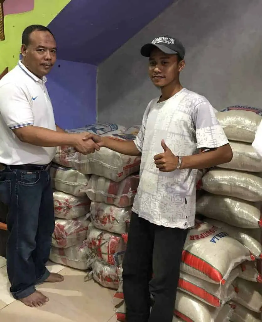 Serap Langsung dari Petani, Nanang Kurniawan Bikin Harga Beras Lebih Murah