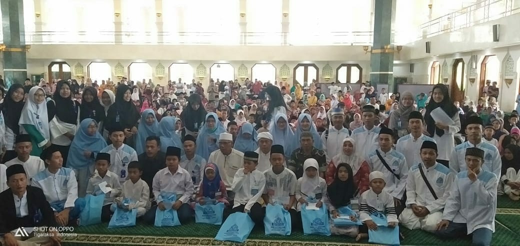 Peringati 1 Muharam, Ramjad Santuni Anak Yatim Tangerang