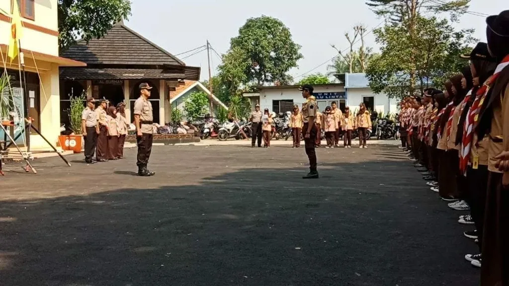 93 Saka Bhayangkara Polsek Pondok Aren Angkatan VIII Resmi Dilantik