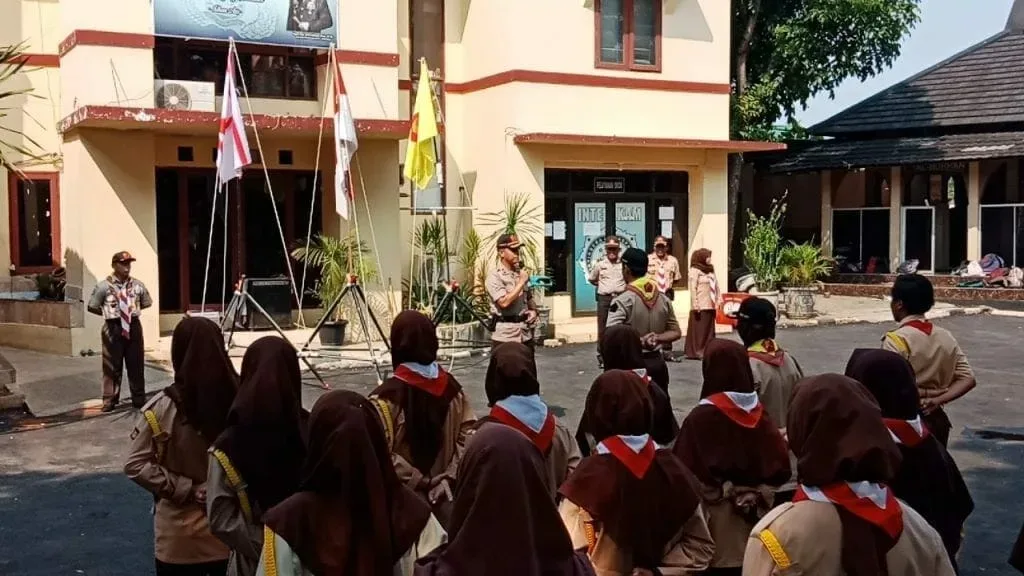 93 Saka Bhayangkara Polsek Pondok Aren Angkatan VIII Resmi Dilantik