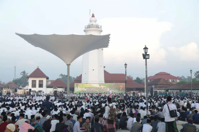 KH. Matin Djawahir : FSPP Mendukung Dan Mengapresiasi Revitalisasi Kawasan Banten lama