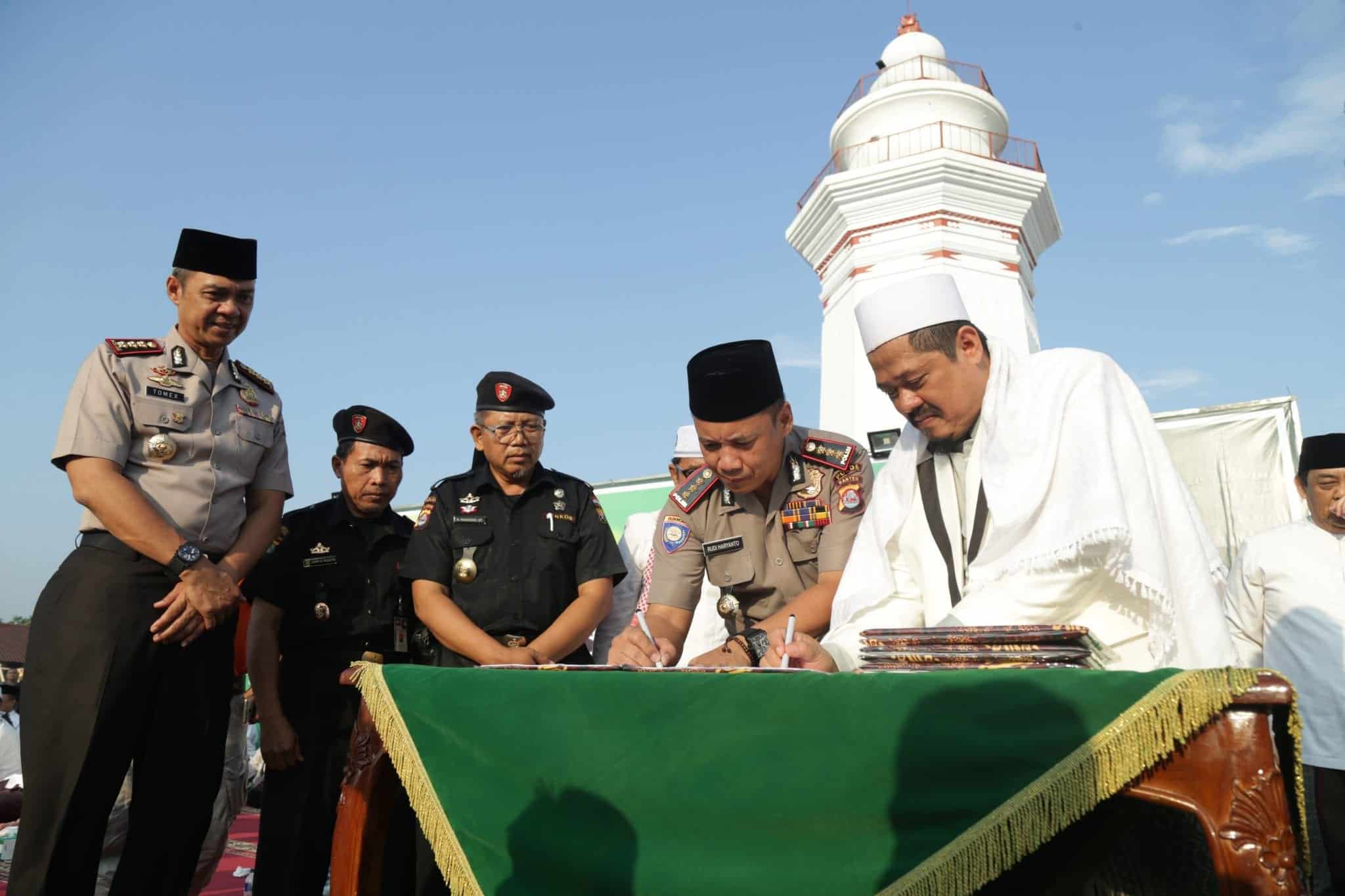 KH. Matin Djawahir : FSPP Mendukung Dan Mengapresiasi Revitalisasi Kawasan Banten lama