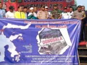 Perduli Gempa Palu Polsek Neglasari Gelar Doa Dan Dana