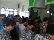 Sholat Gaib Dan Galang Dana, PDAM TB Tanamkan Sifat Perduli Sesama