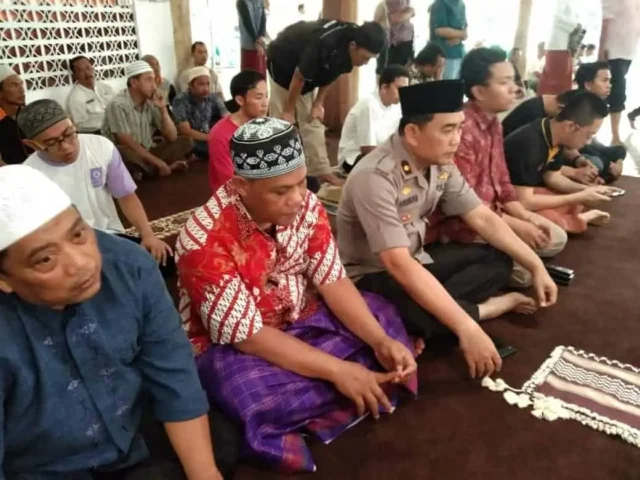 Ini Cara Kapolsek Batuceper Silaturahmi Dan Dukung Program Polsantren