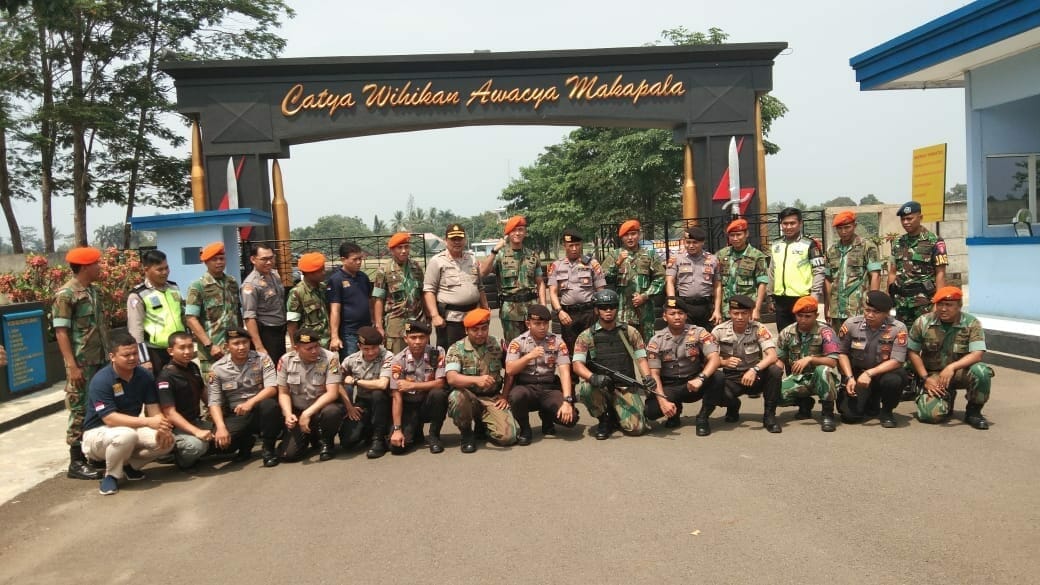 HUT TNI Ke-73, Polri Bersinergi Dan Solid Bersama TNI