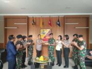 HUT TNI Ke-73, Polri Bersinergi Dan Solid Bersama TNI