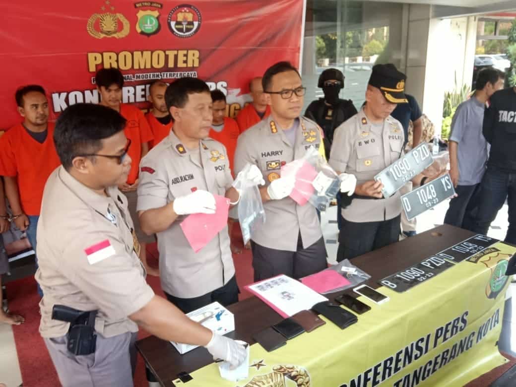 Kelompok Roro Jonggrang Berhasil Diringkus Polisi