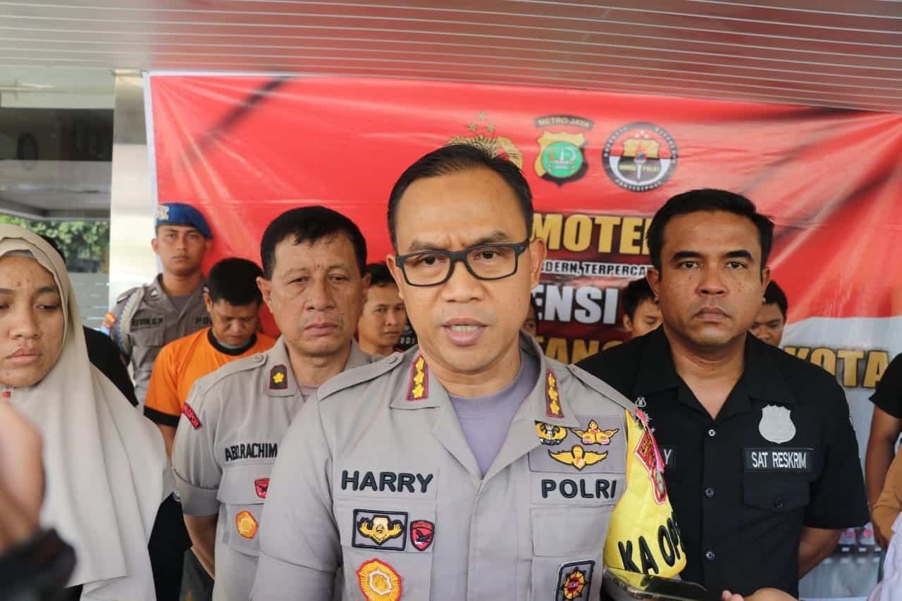 Tipu Lewat Surat Berharga Fiktif, Lima Pelaku Ditangkap Polisi