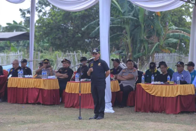 Sachrudin Buka Jambore Pokdarkamtibmas di Situ Cipondoh