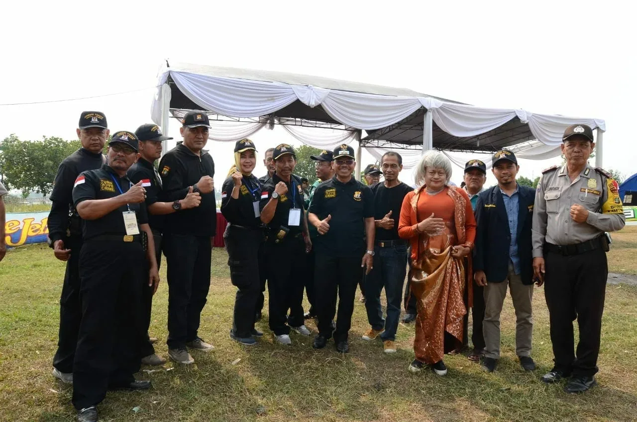 Sachrudin Buka Jambore Pokdarkamtibmas di Situ Cipondoh