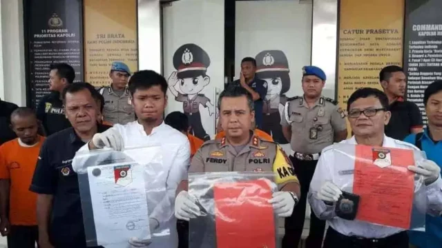 4 Dari 6 Anggota BNN Gadungan Berhasil Diringkus Polisi