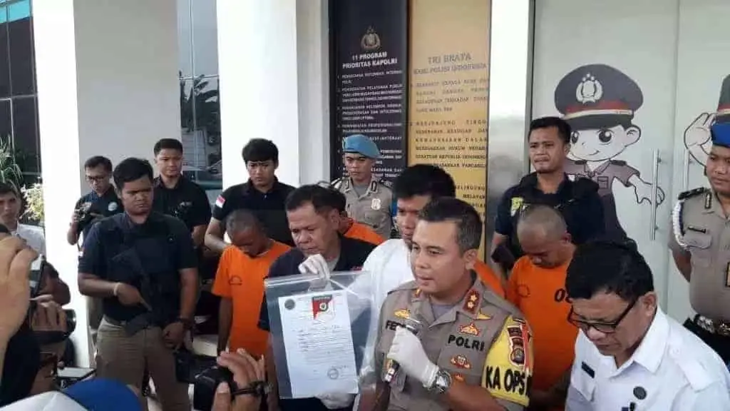 4 Dari 6 Anggota BNN Gadungan Berhasil Diringkus Polisi