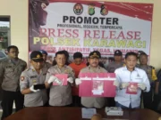 Jual Sabu, Toke Ditangkap Polisi Di Kontrakan