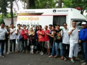 Hapus Tatto Gratis, Polisi Dan IMS Ajak Anak Punk Hijrah