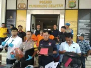 Spesialis Pencurian Hunian Cluster Di Tangsel Di Dor Polisi