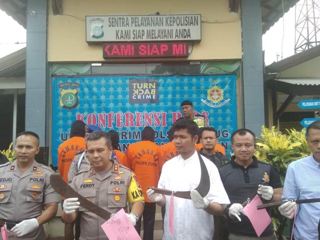 Janjian Didepan SPBU Buat Tawuran, 1 Pelajar Luka Berat Tangan Kiri Nyaris Putus