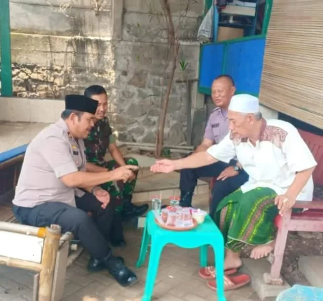 Polisi Gandeng Tokoh Agama Ajak Jaga Kamtibmas