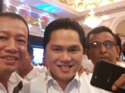 Tim Kampanye Joko widodo - Ma’ruf Amin Kota Tangerang Ikut Rakernas TKN KIK di Surabaya