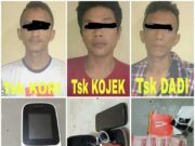 Polisi Tangkap Kelompok Pengedar Sabu