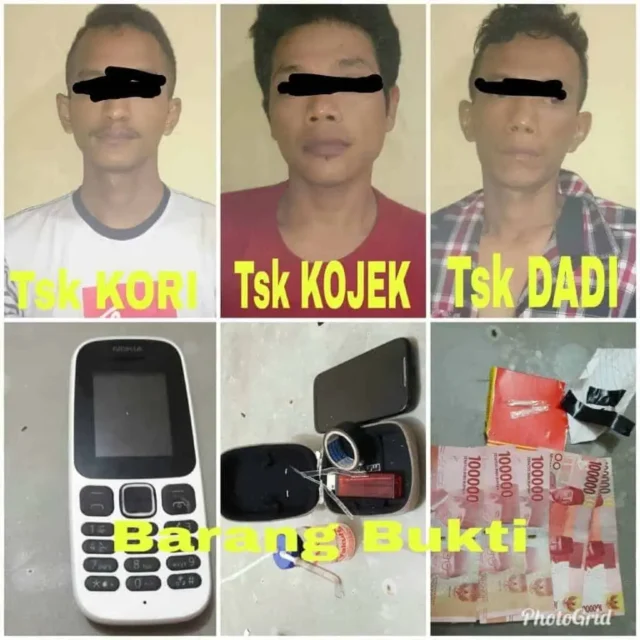 Polisi Tangkap Kelompok Pengedar Sabu