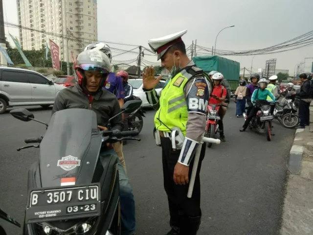 Hari Pertama Operasi Zebra 2018, Polisi Gelar Razia di 3 Tempat