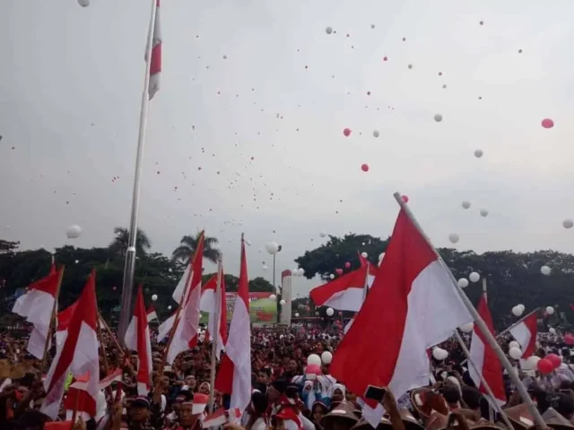 Kirab Merah Putih, Kapolda : Masyarakat Banten Siap Mempertahankan NKRI