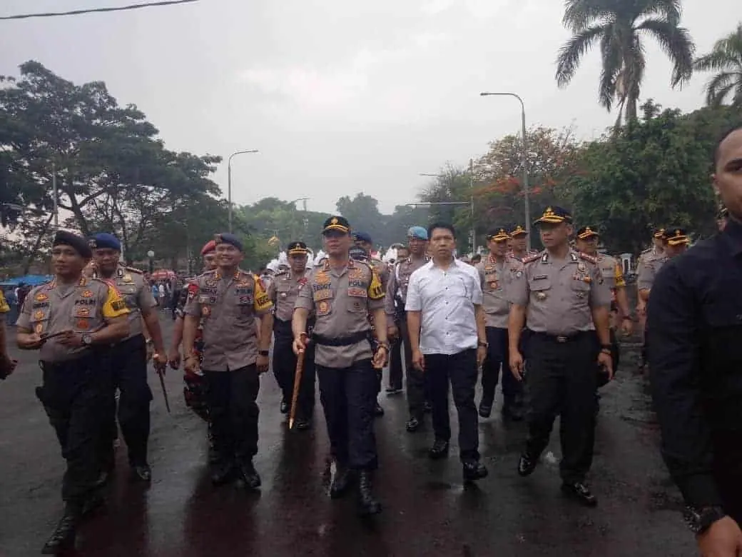 Kirab Merah Putih, Kapolda : Masyarakat Banten Siap Mempertahankan NKRI