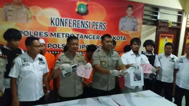 Awas, Pencuri Sasar Rumah Mewah Tanpa Teralis, 5 Pelaku Diciduk Polisi