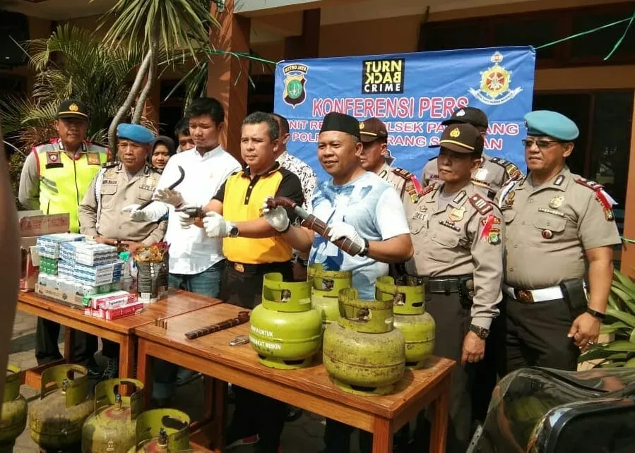 4 Pelaku Curat Kepergok Polisi, 1 Tewas, 2 Ditembak Kaki dan 1 DPO