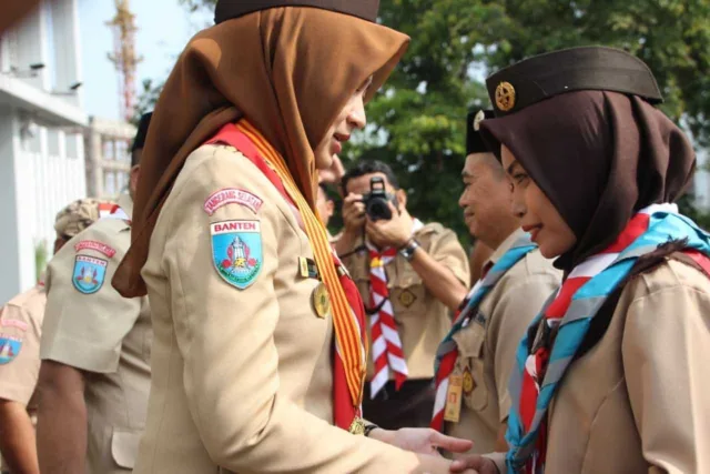 100 Pramuka Ikuti Bimtek Gugus Depan Unggul