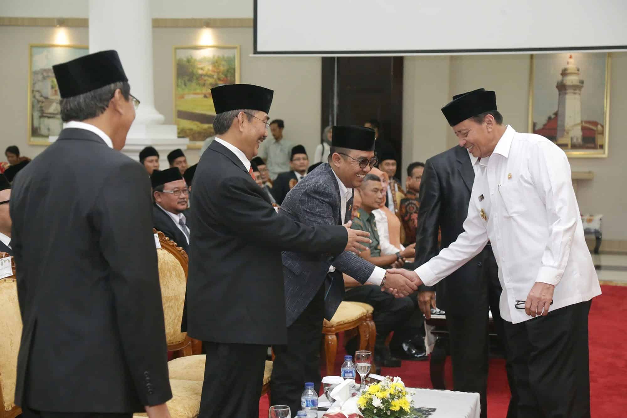 Gubernur Banten : Karya Nyata ICMI Ditunggu Masyarakat