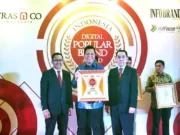 Dispenser Hydra Polytron Raih Penghargaan Digital Popular Brand 2018