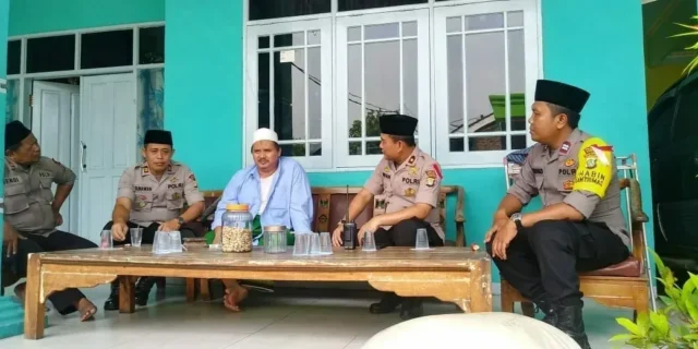 Polisi Jaga Kondusifitas, Ulama Jadi Colling System