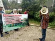 Tuntut Fasos Fasum, Warga GSM Gelar Demontrasi