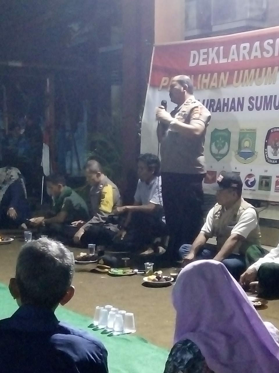 Deklarasi Pemilu Aman di Gelar Masyarakat Damai