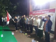 Deklarasi Pemilu Aman di Gelar Masyarakat Damai