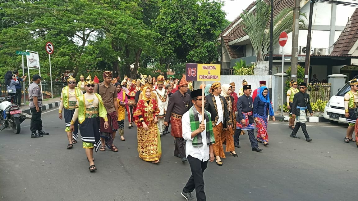 Dandim 05/06 Tgr : Festival Budaya Nusantara Kota Tangerang Pelihara Budaya Bangsa