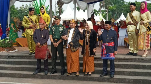 Dandim 05/06 Tgr : Festival Budaya Nusantara Kota Tangerang Pelihara Budaya Bangsa