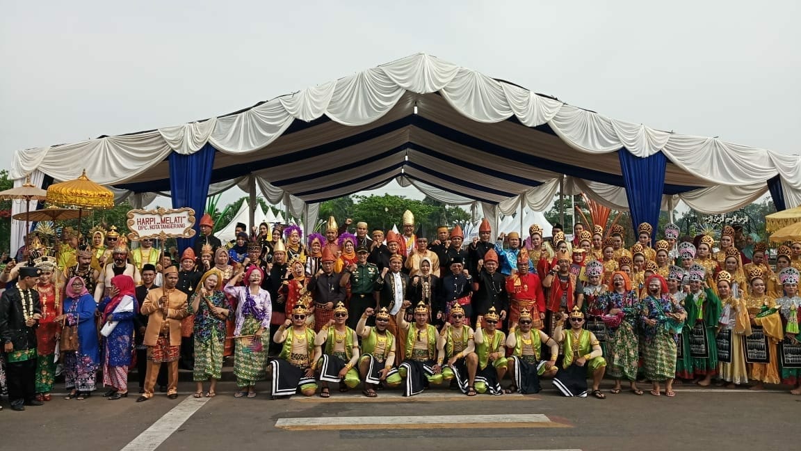 Dandim 05/06 Tgr : Festival Budaya Nusantara Kota Tangerang Pelihara Budaya Bangsa