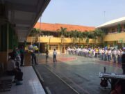 Turnamen Bola Voli dan Futsal Antar Pelajar Resmi Dibuka Kapolsek Karawaci