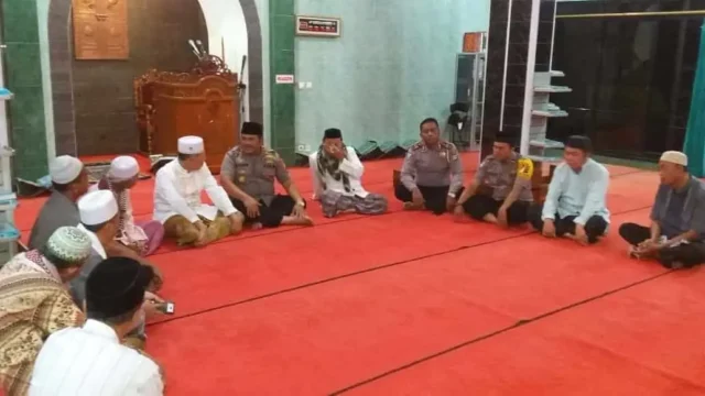 Subling Polsek Karawaci Jaga Iman dan Jaga Kondusifitas Wilayah