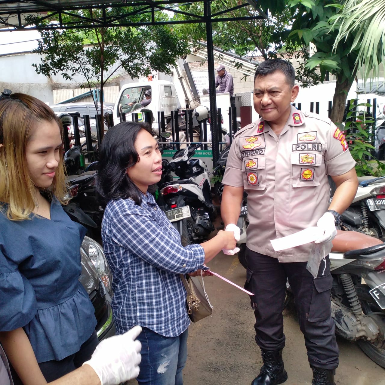 Ave Korban Pencurian Mobil, Bahagia dan Apresiasi Kinerja Polisi